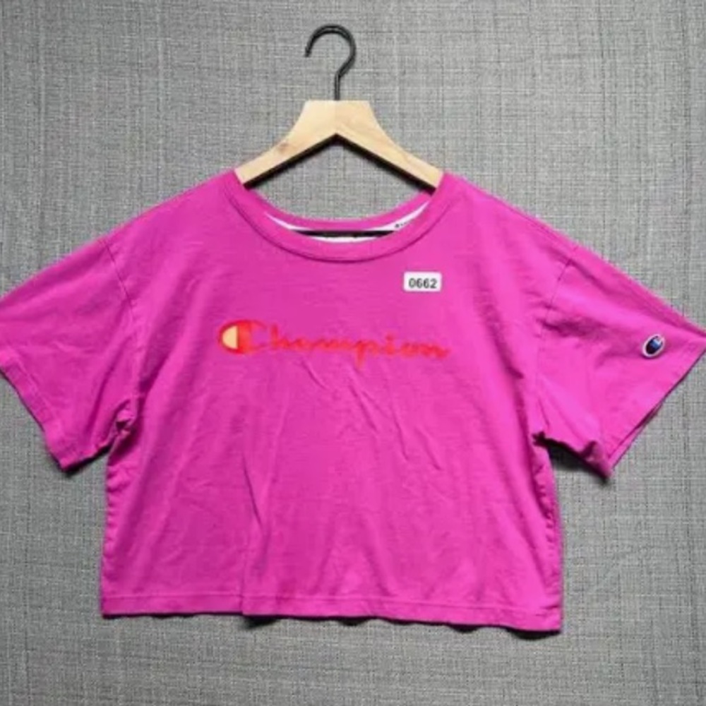 Champion crop top